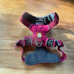 RuffWear Red Canyon XXS Dog Harness